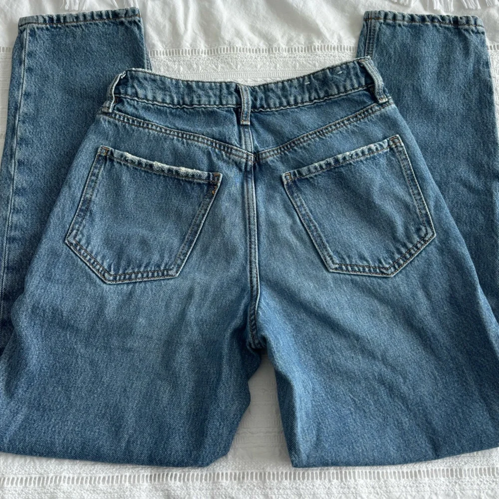 Dynamite Blue Mom Jeans - Picture 2 of 3